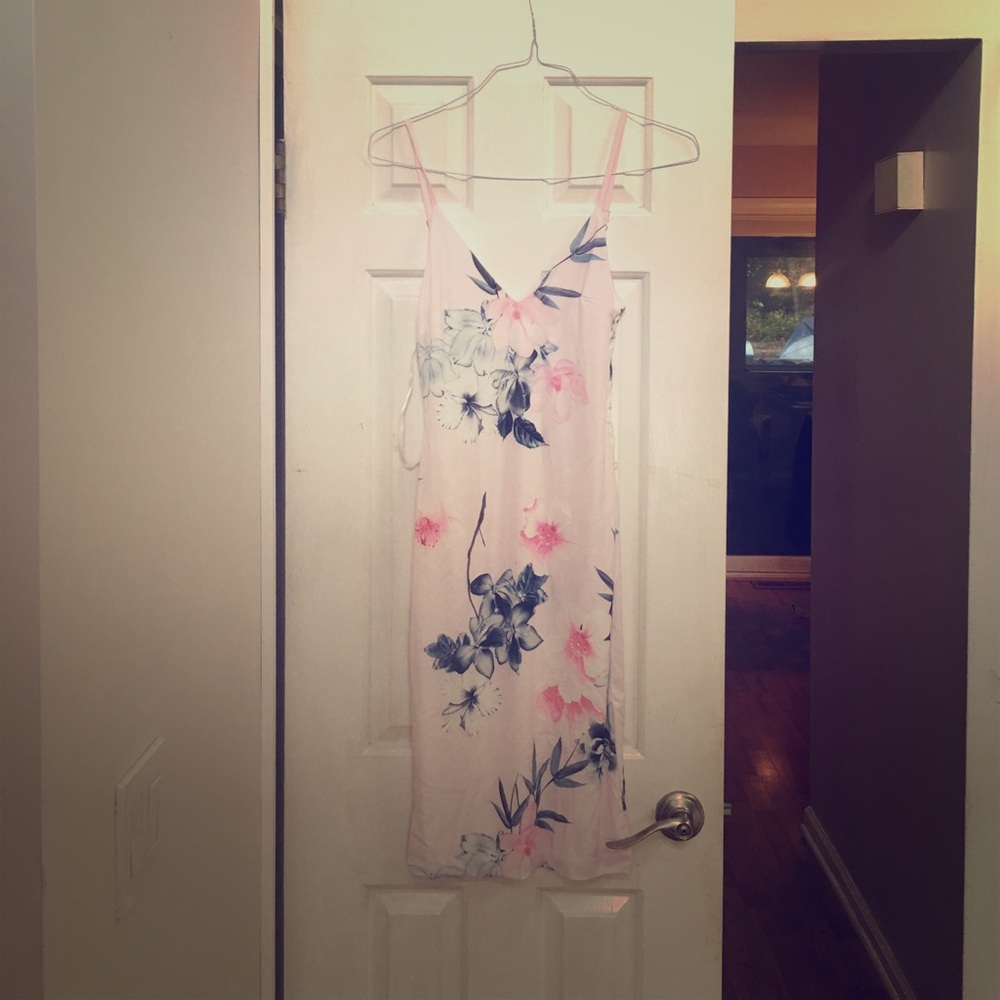 Brand new with tags body hugging slip dress