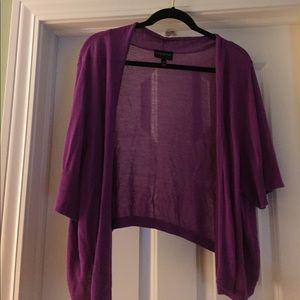 Purple Shrug