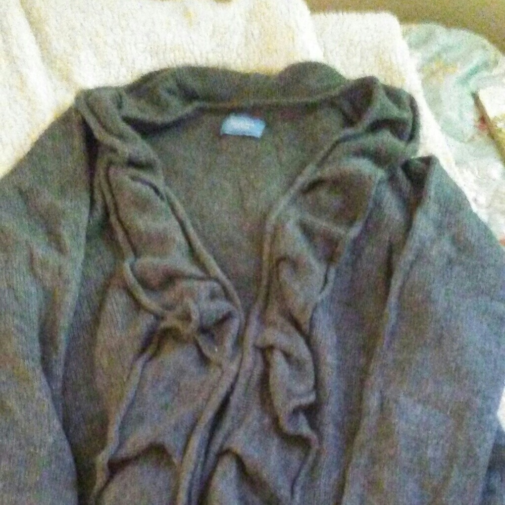 Warm cardigan