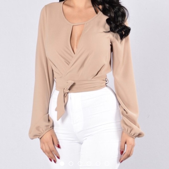 Fashion Nova Tops - Fashionova Crop Top