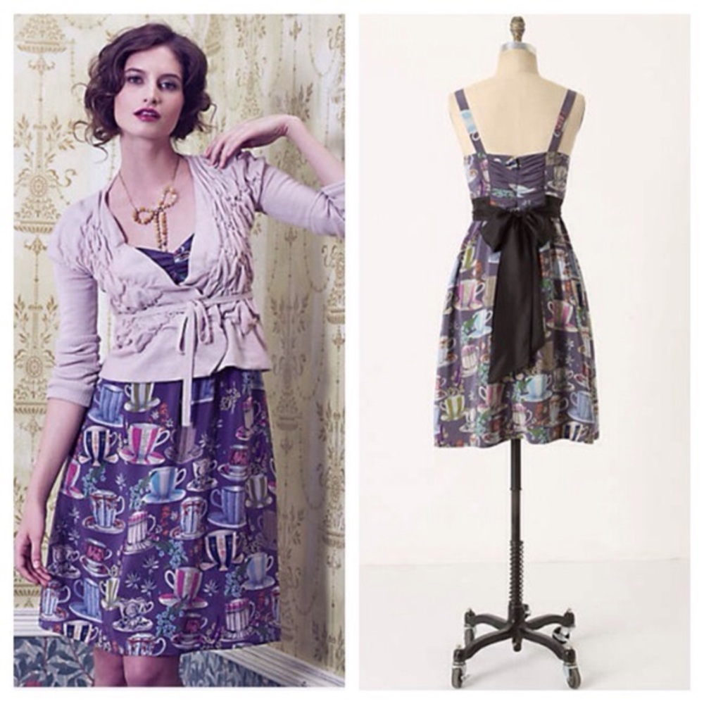 ISO Floreat Sugar and Cream Dress in size 6 or 8