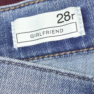 Gap Girlfriend Jeans