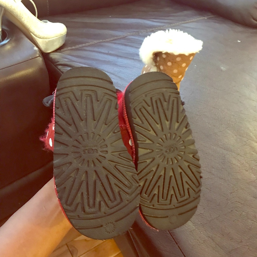 Minnie Mouse Uggs