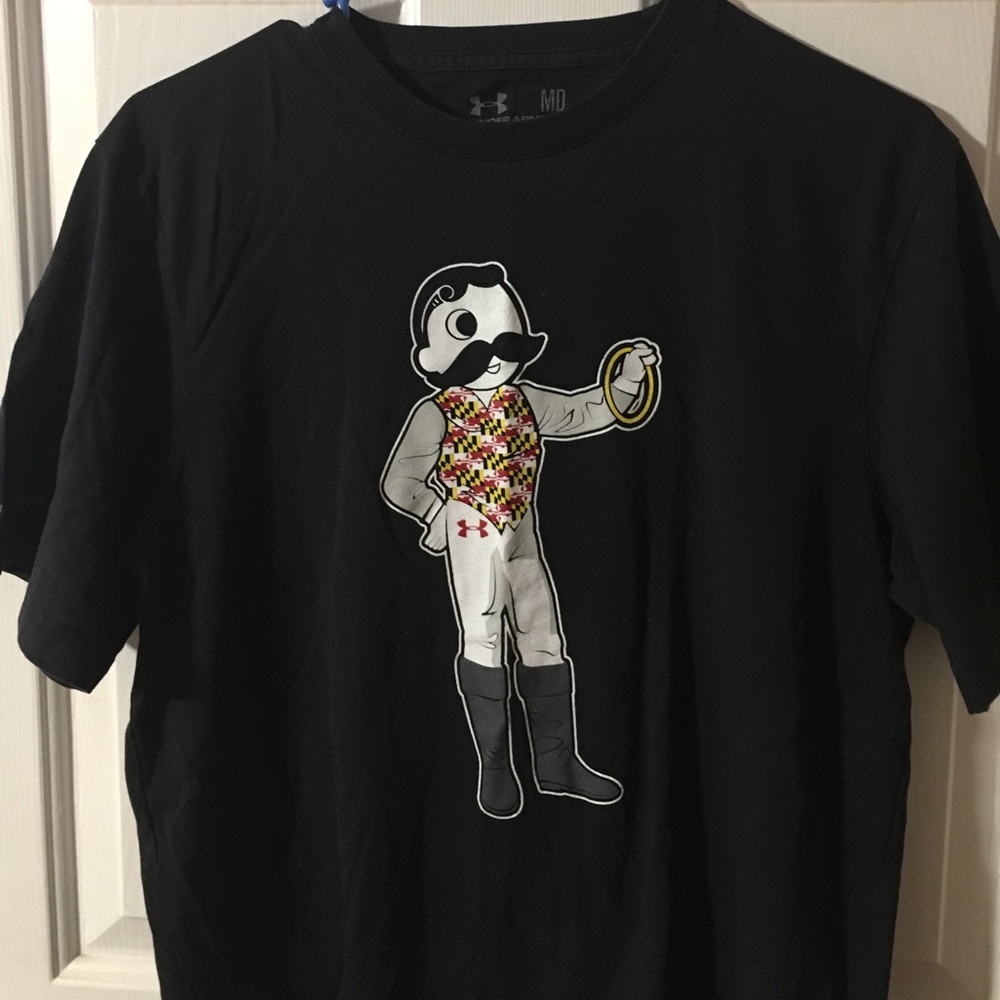 Natty Boh Maryland flag T-shirt