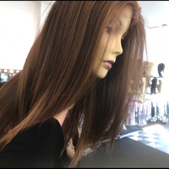 Wig 2018 irish red Lacefront San Francisco Miami main image 4