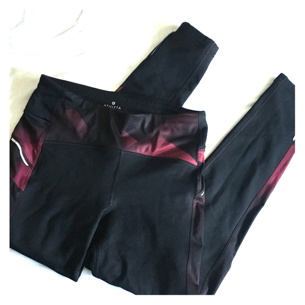 Athleta High Waist Leggings