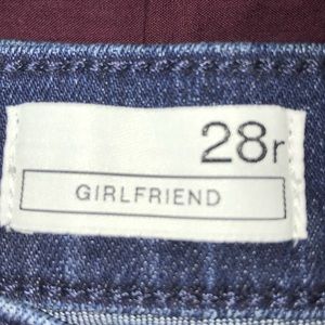 Gap Girlfriend Jeans