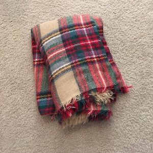 Blanket scarf