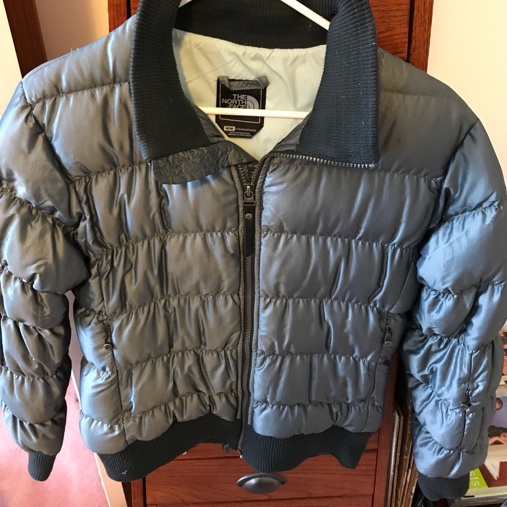 North Face Down Jacket - EUC