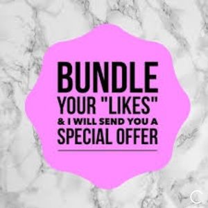 Bundle Your Likes For A Special Offer!