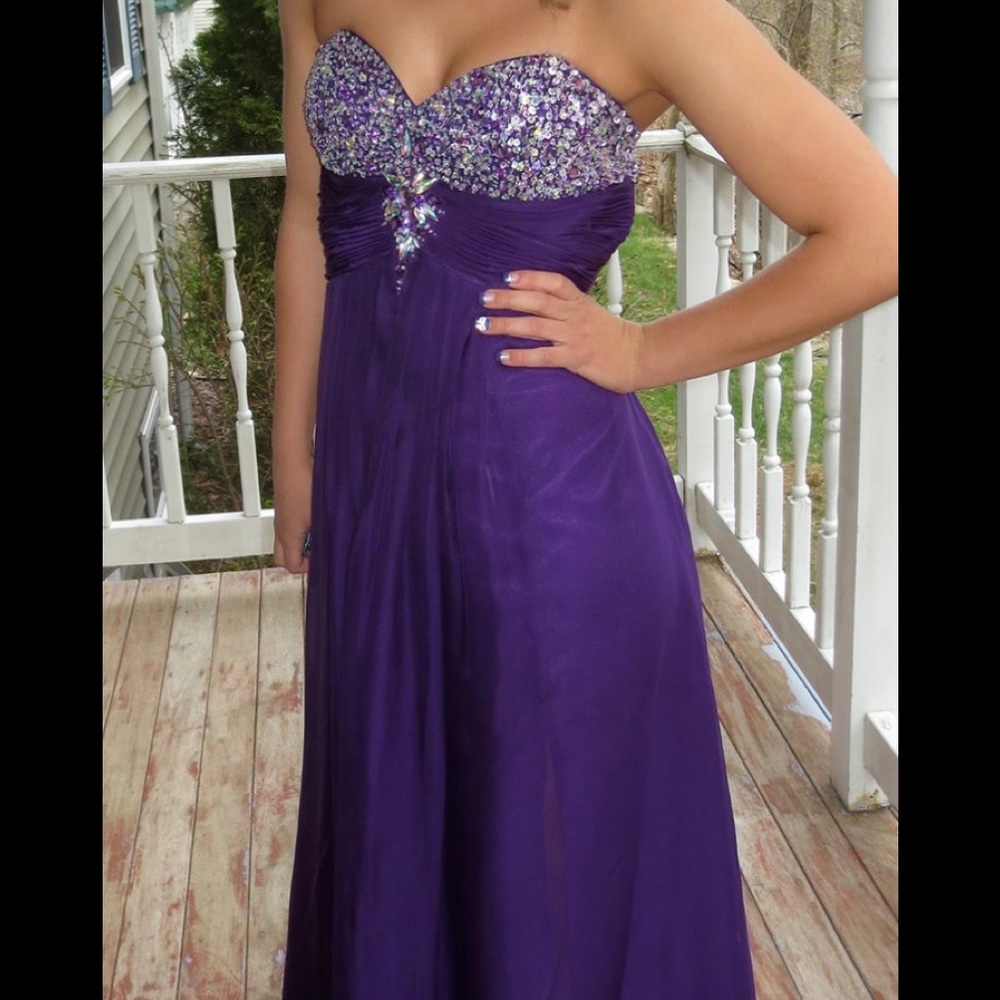 Prom dress