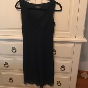 Navy dress