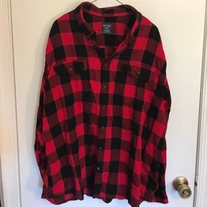 Men’s Buffalo Flannel