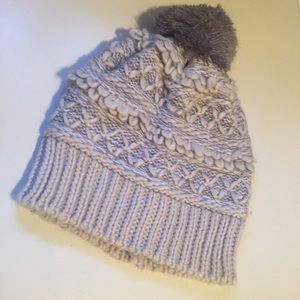 Adorable winter knit hat