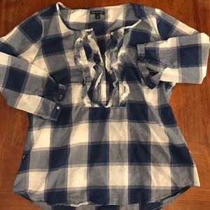Plaid Top from AE