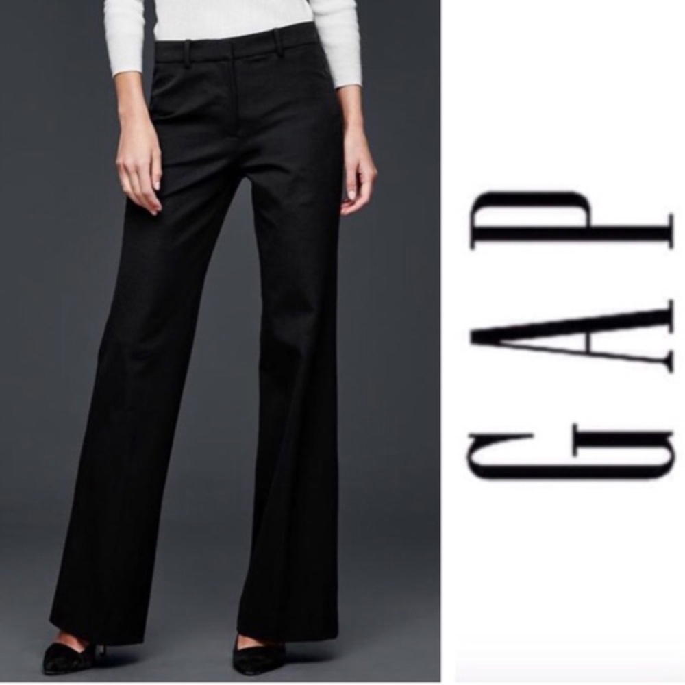 Bi-Stretch Flare Dress Pant