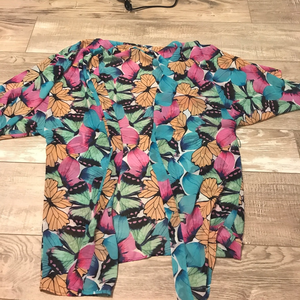 Show me your my butterfly kimono/cover up