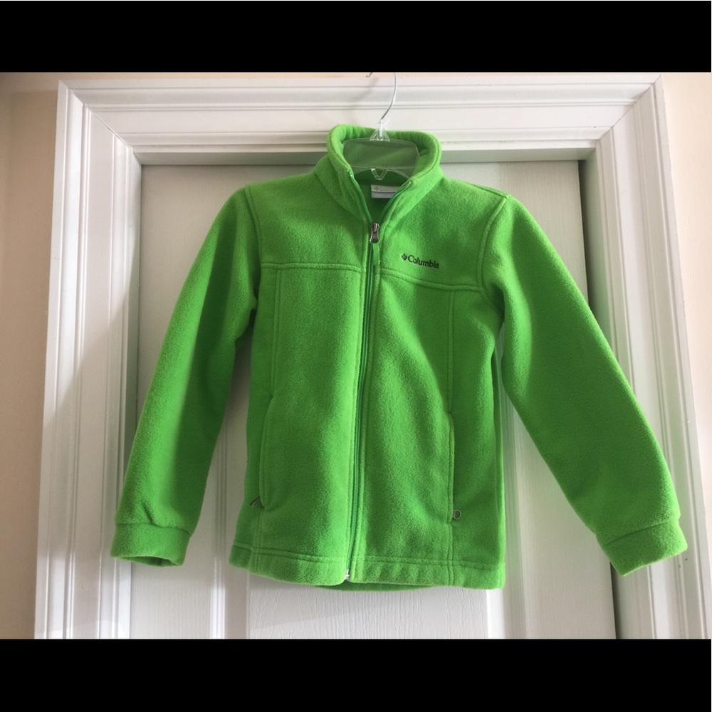 Child’s Columbia fleece jacket