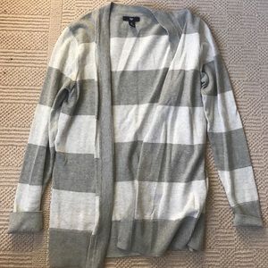 Striped Cardigan