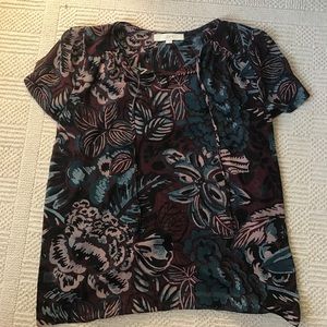 Patterned Loft Blouse
