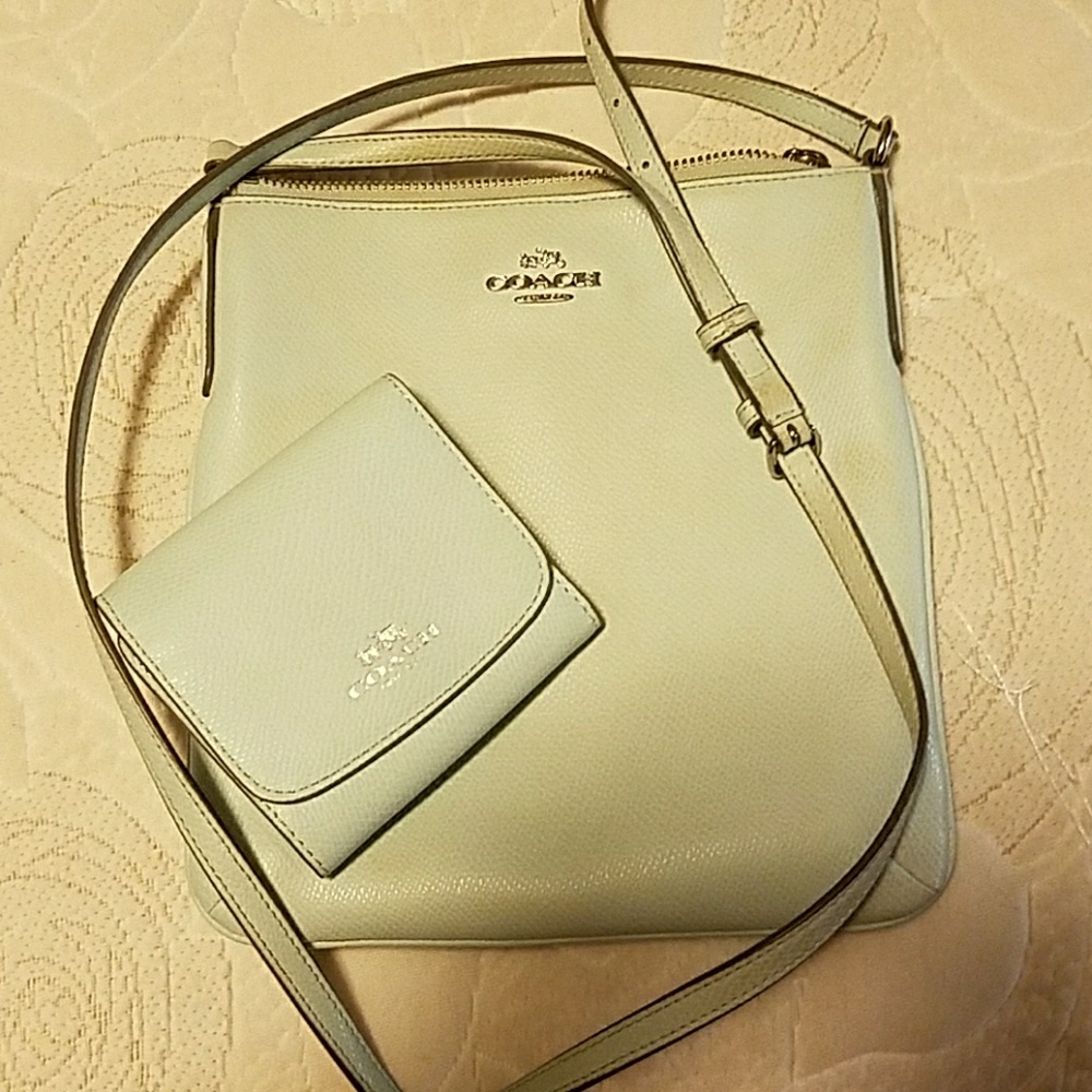 Just like new Coach small cross body bag