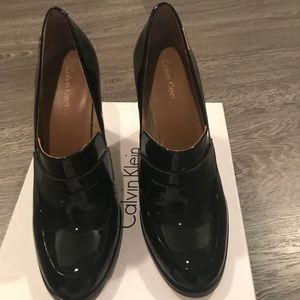 Calvin Klein Patent Leather Shoes