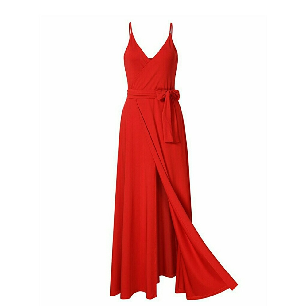 Red dress