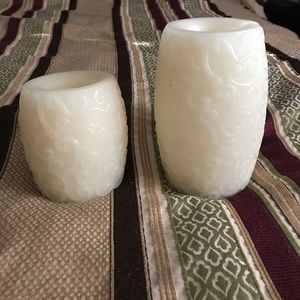 Non flammable candles