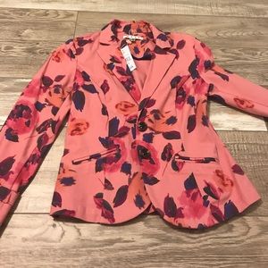 Cabi rose garden jacket