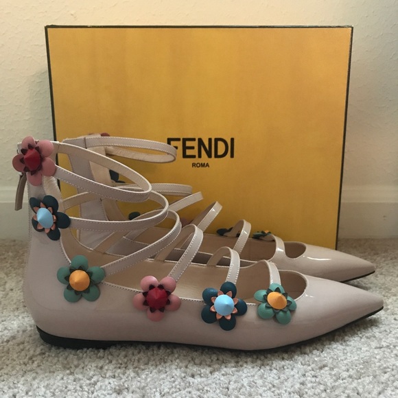 Fendi Shoes - Fendi Ballerina Flats