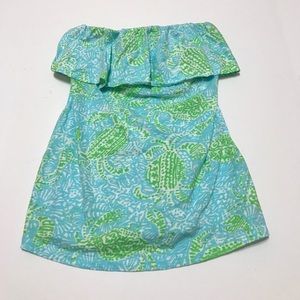 Lily Pulitzer Rilo tube top