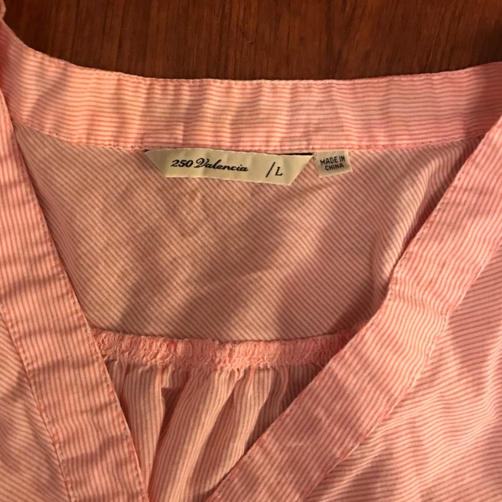 Pink Striped Top - Picture 3 of 3
