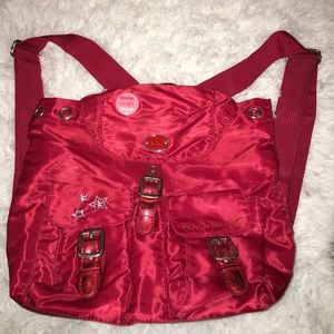 AMERICAN GIRL Bath and Body Works Red Backpack AMERICAN GIRL Bath and Body Works Red Backpack