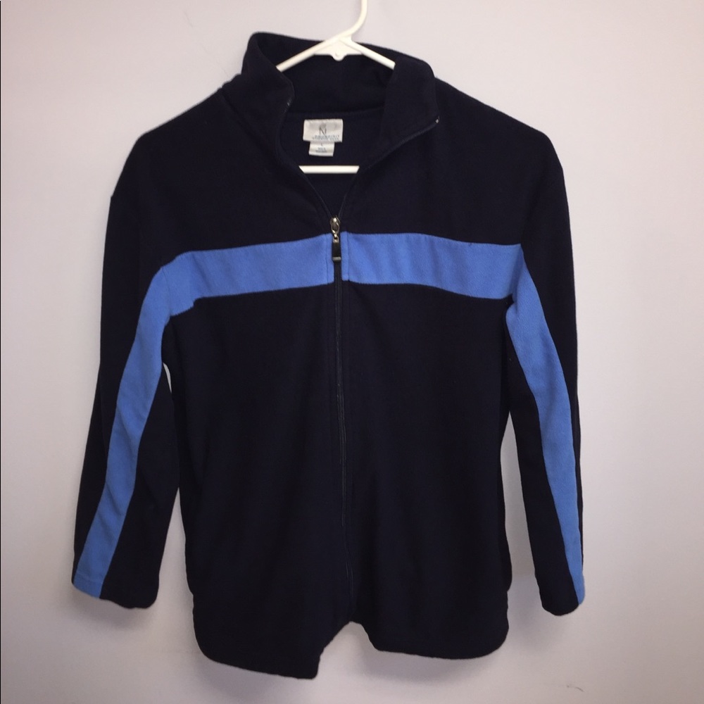 Boys L zippered Prospirit  fleece
