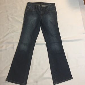Calvin Klein Ultimate Boot Jean Size 6