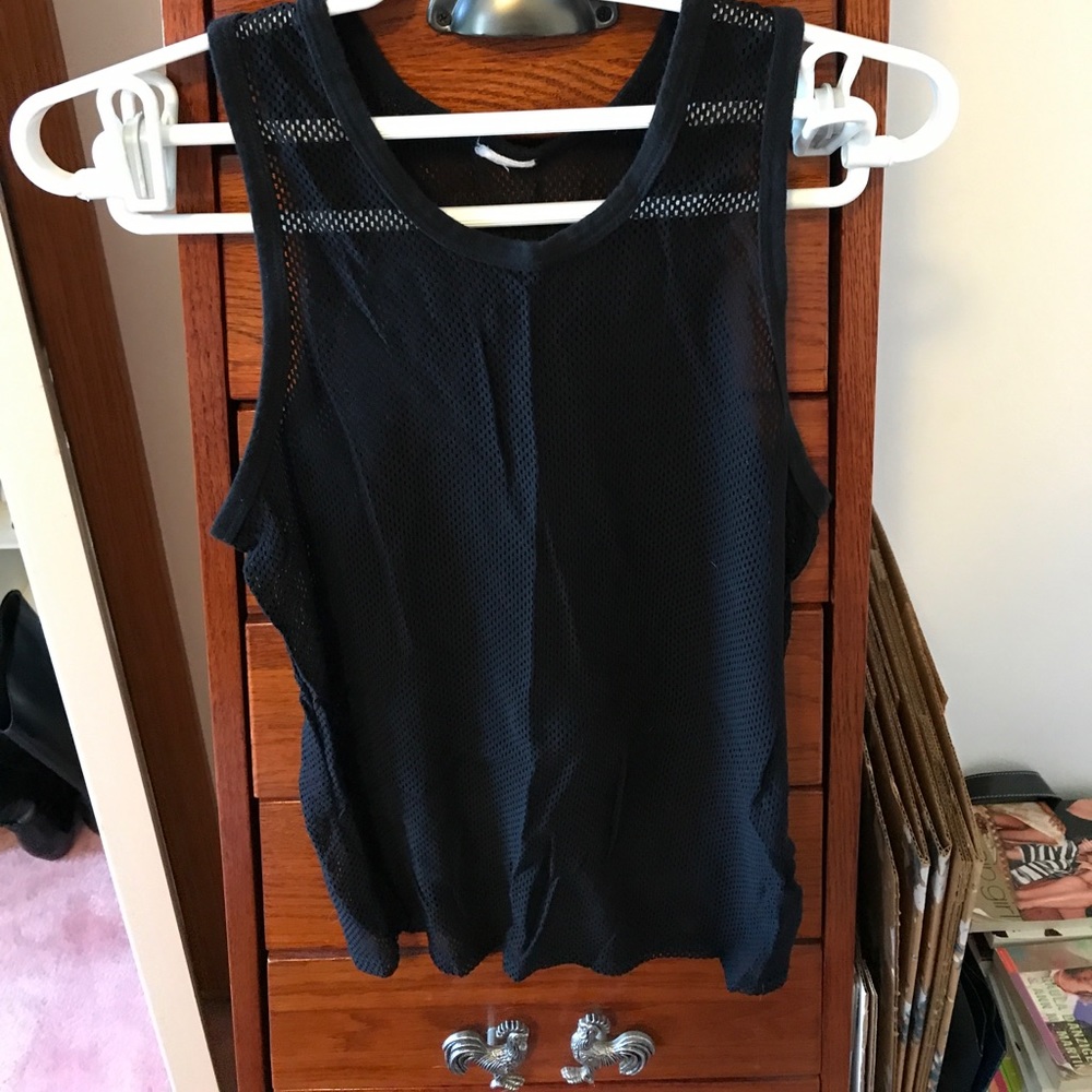 Mesh Workout Tank - GUC