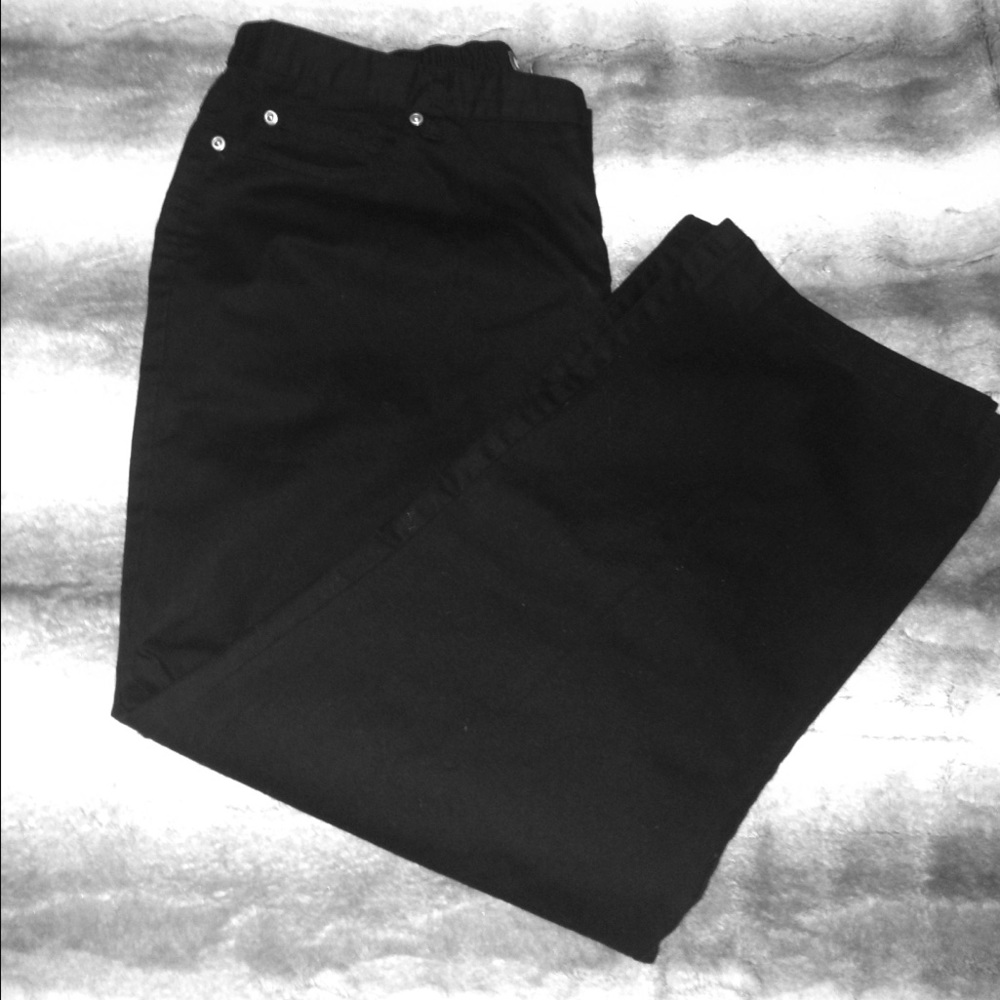 Koret black pants size 18