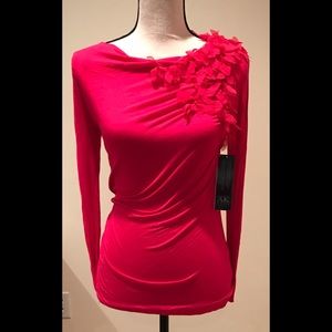 NWT Anne Klein fun top