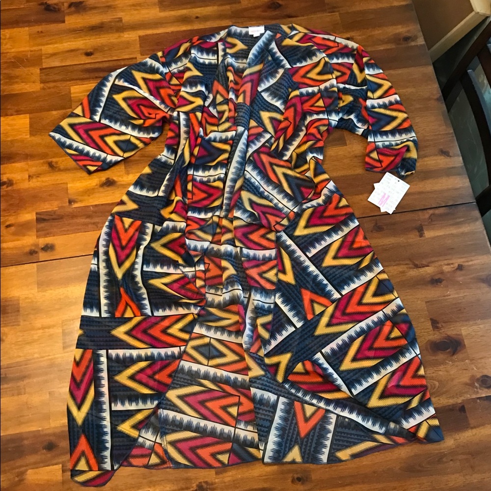 LuLaRoe Shirley Kimono