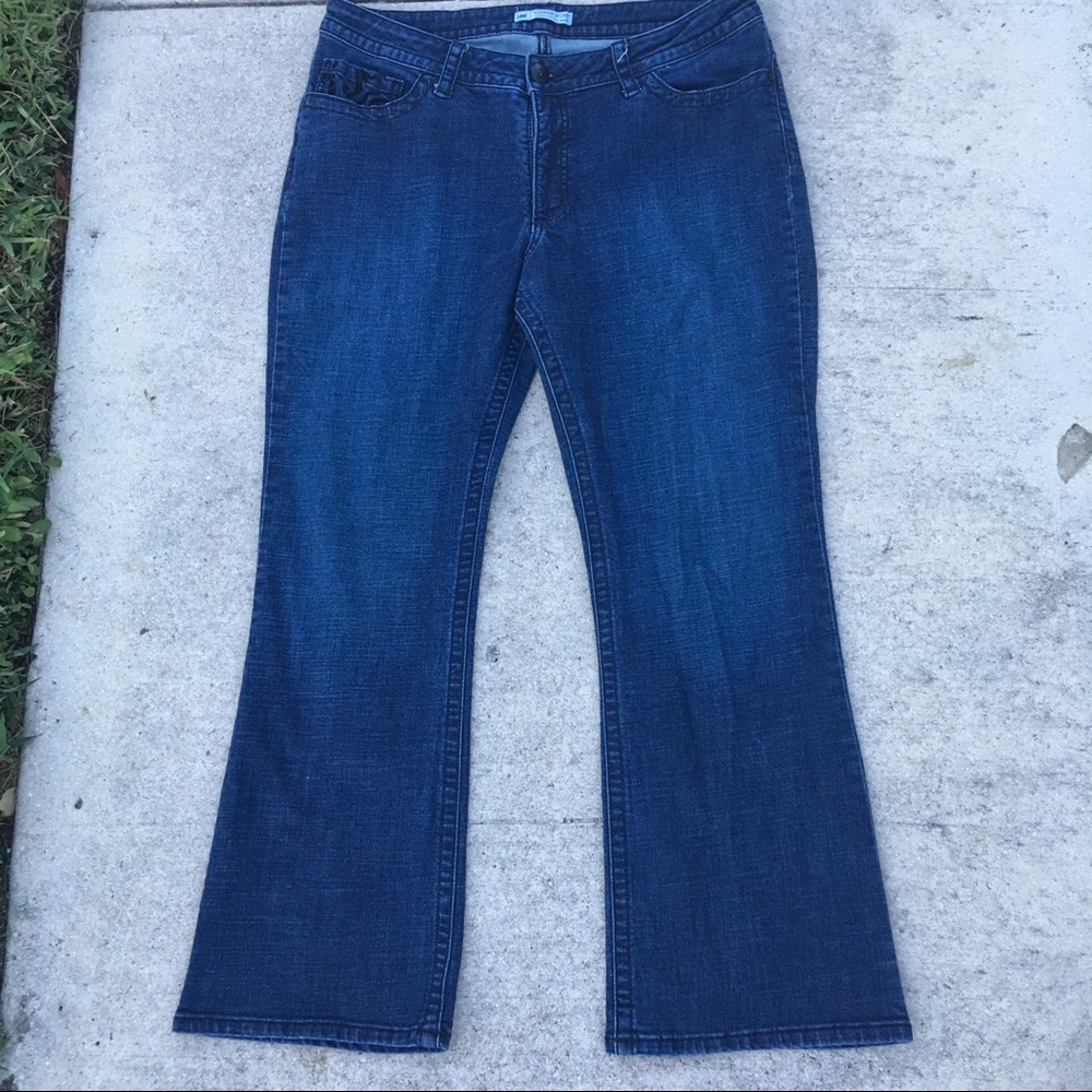 Lee denim wide Bootcut Velvet Velour Jeans Flare