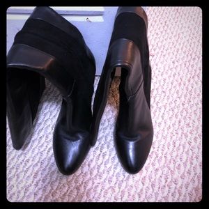 Via Spiga Leather boots