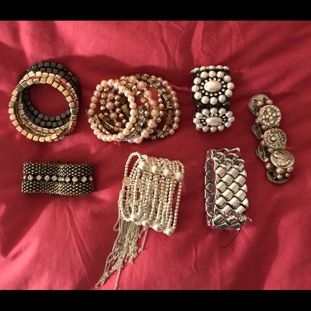 Fashion Bracelets (lot of 7)