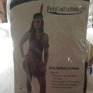 Sexy Indian costume Sexy Indian costume