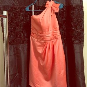 David Bridal's Bridesmaid Dress