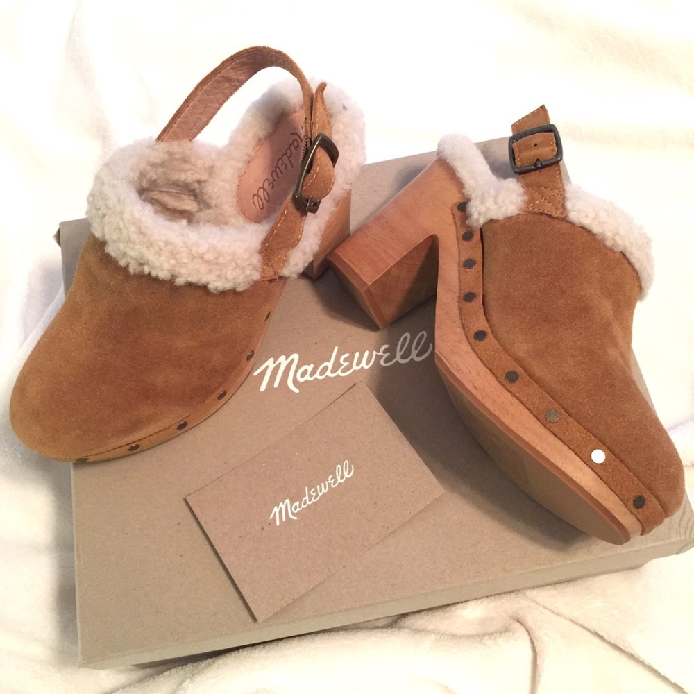 Madewell Clogs NWT