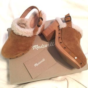 Madewell Clogs NWT