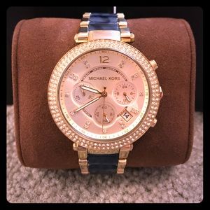 Gold Michael Kors Watch