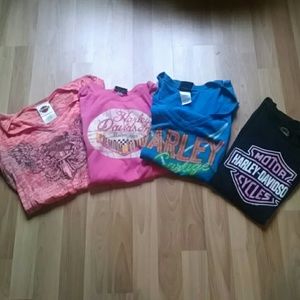 Harley tshirt bundle
