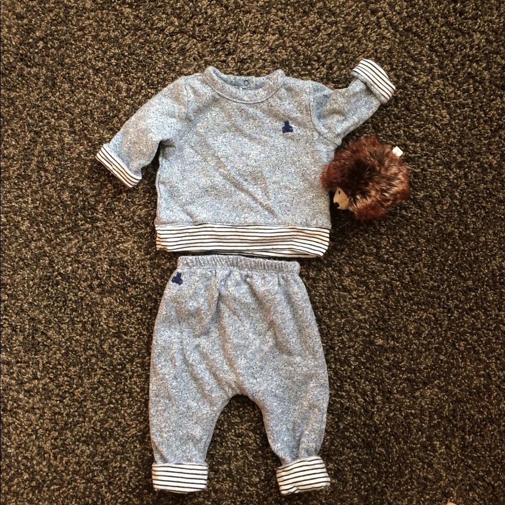 EUC Gap First Favorites Infant Outfit