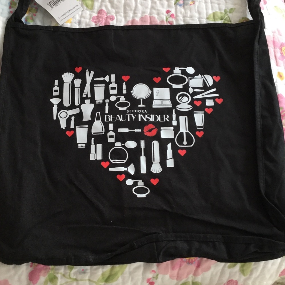 BRAND NEW WITH TAGS LIMITED EDITION SEPHORA TOTE